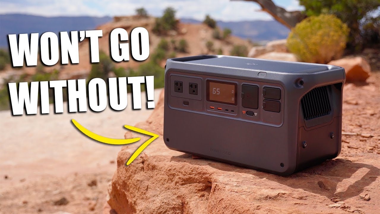 7 Essential Ways a Power Station Transforms Car Camping Trips