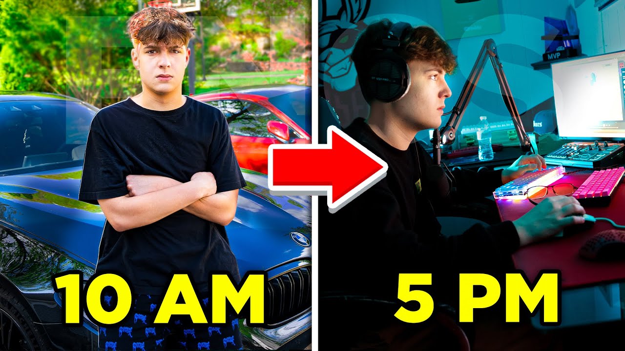 Inside a Creator's Unfiltered Day: Vlogs, Gaming & Real Moments