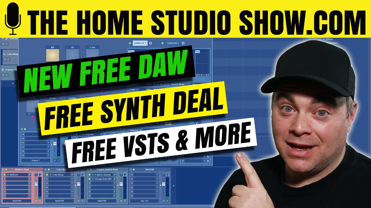 Top Free DAWs & Plugins for Home Studios in [Current Year]