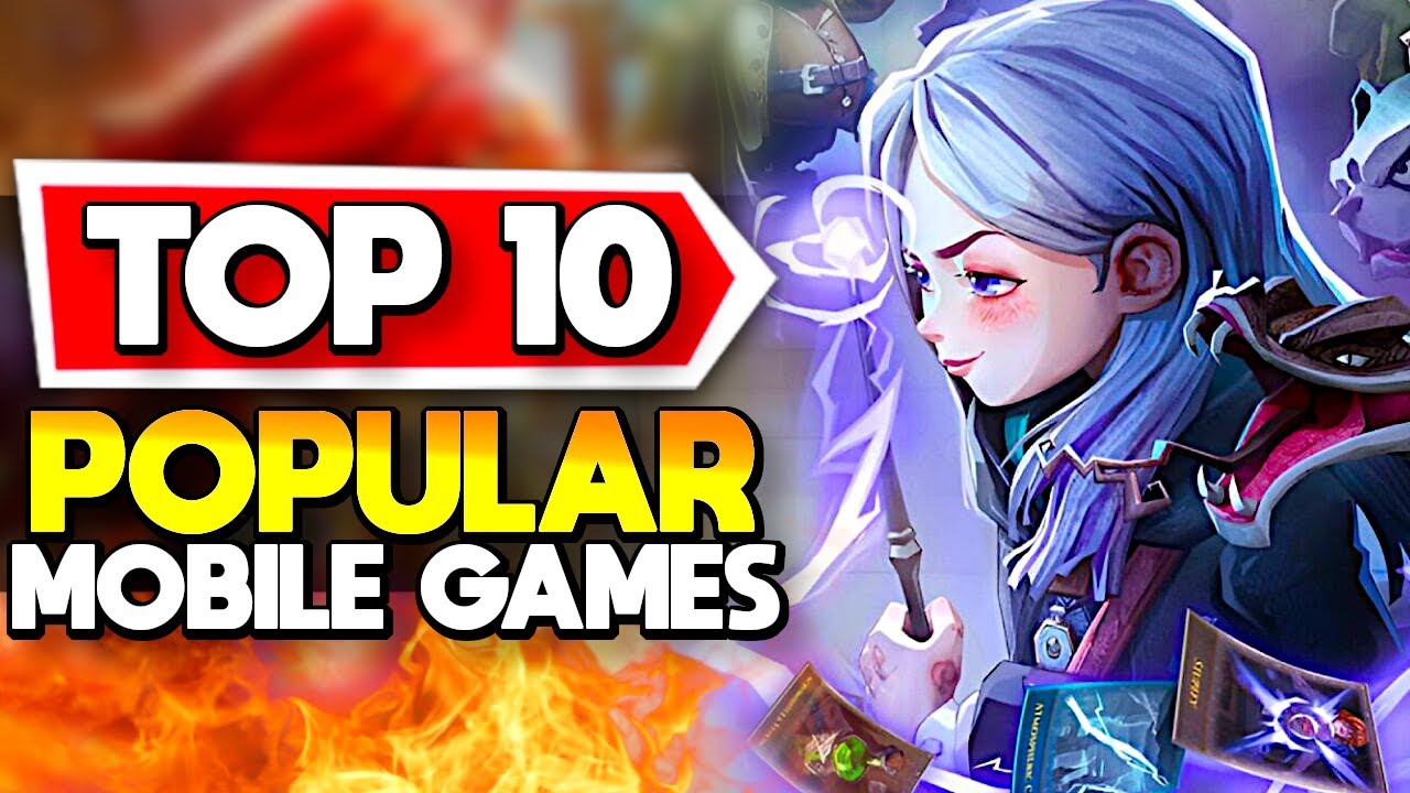 Top 12 Must-Play Mobile Games Right Now (2024 Reviews)
