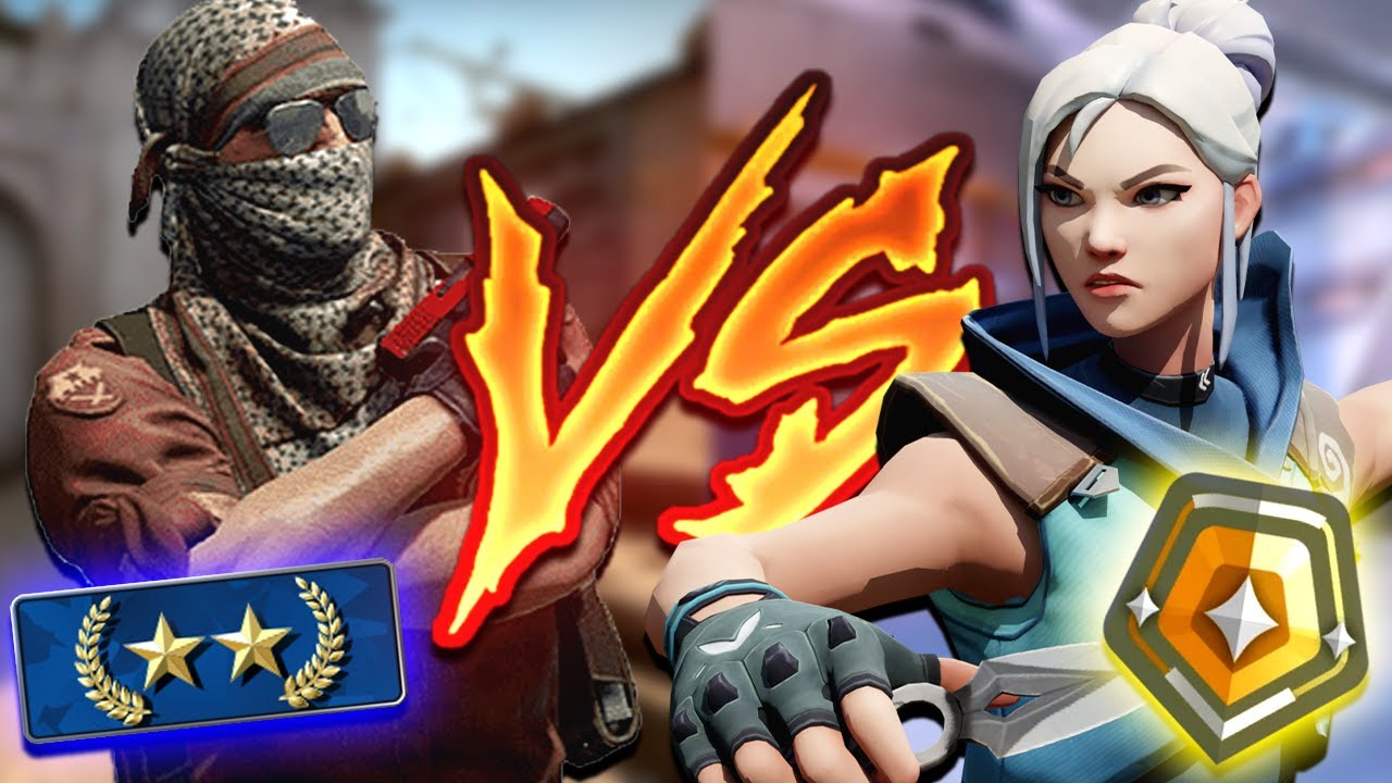 Valorant vs CS:GO Gold Players: Key Tactical Differences Revealed