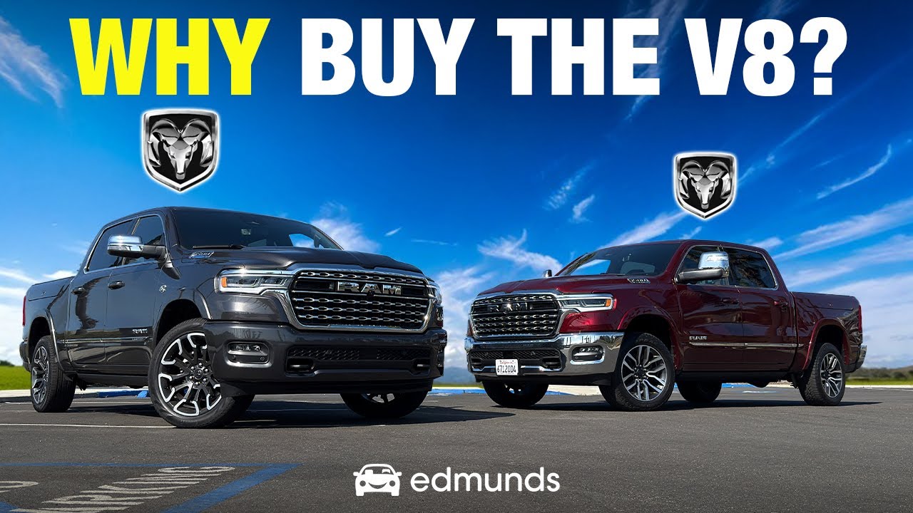 Ram 1500 V8 vs Turbo Six: Performance & Towing Verdict