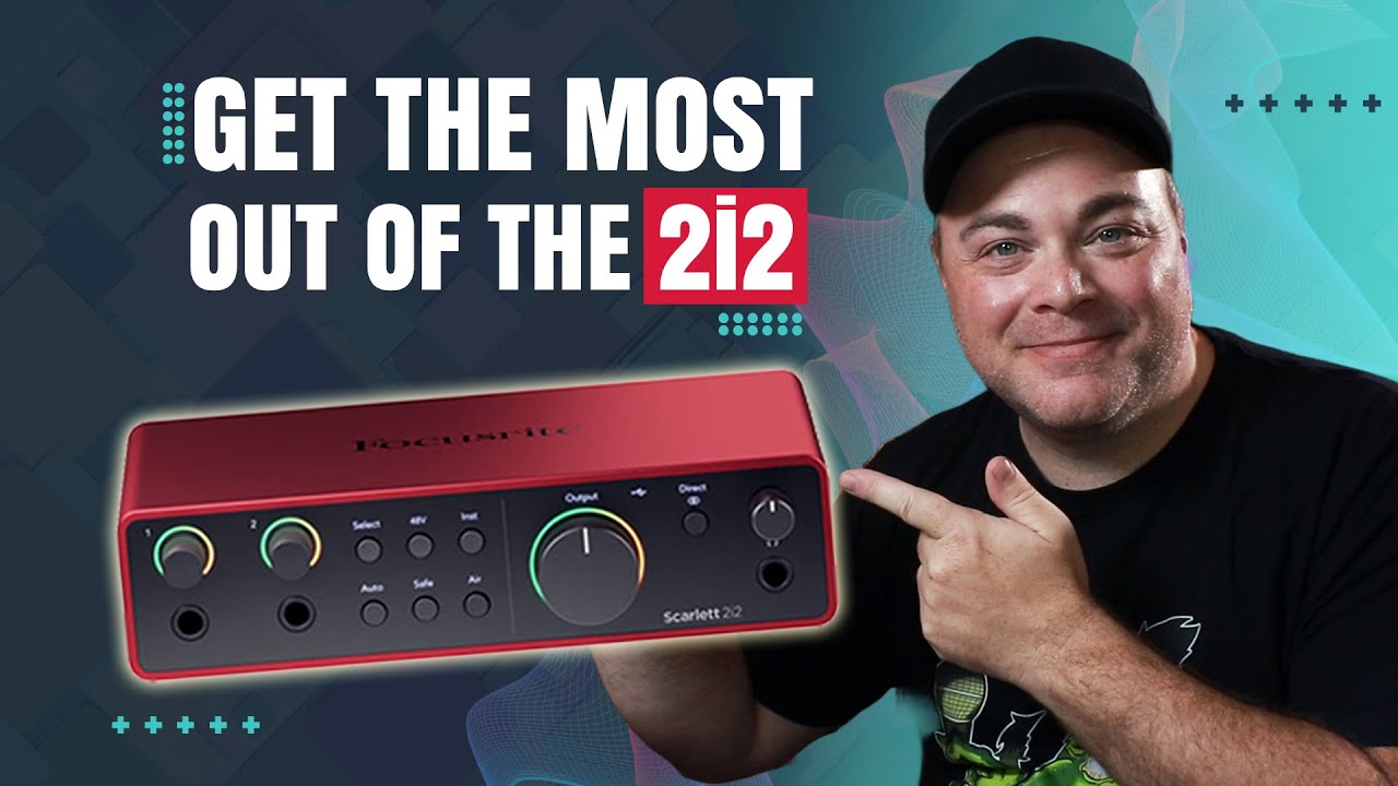 16 Expert Focusrite Scarlett 2i2 4th Gen Tips for Optimal Audio