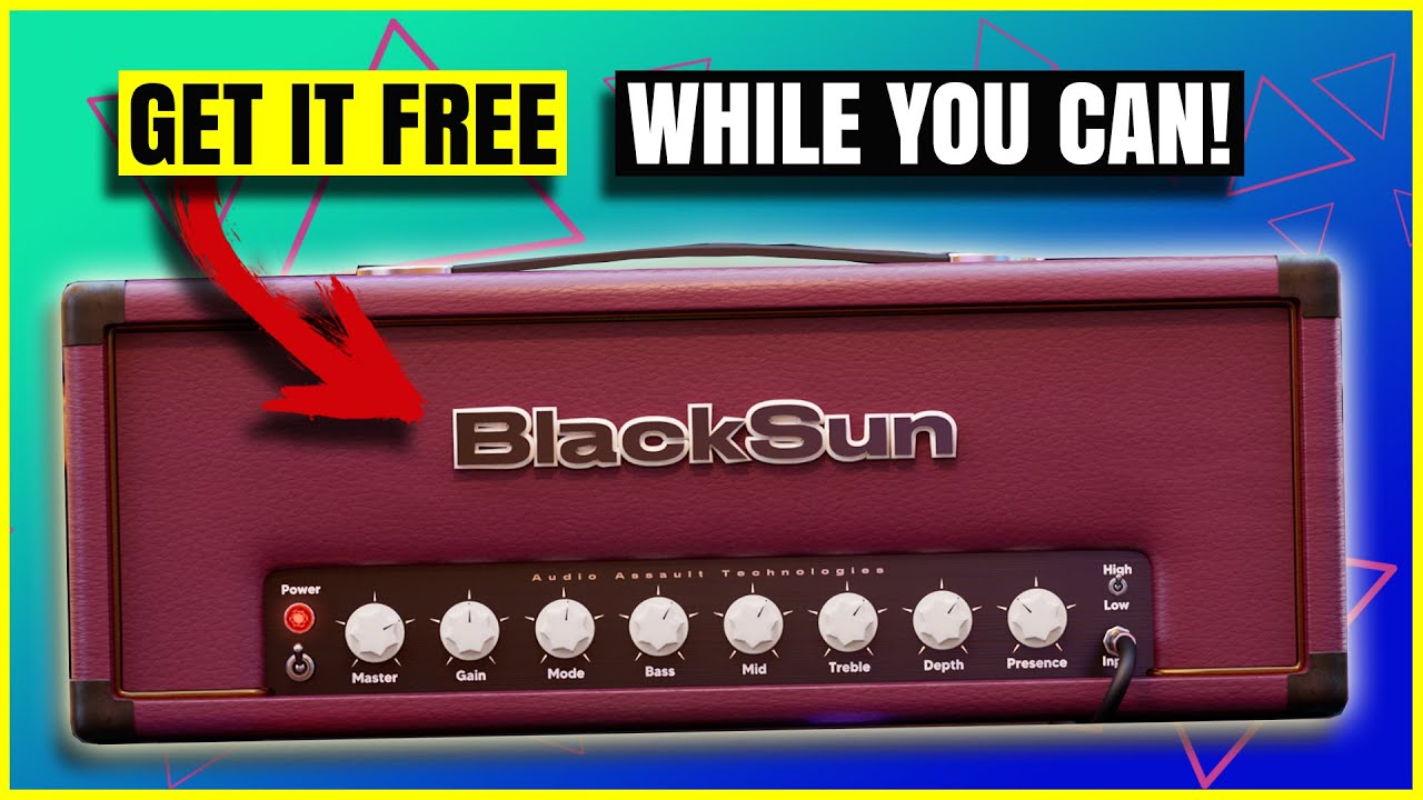 Audio Assault Black Sun Review: Free Guitar Amp Sim for Metal & Rock