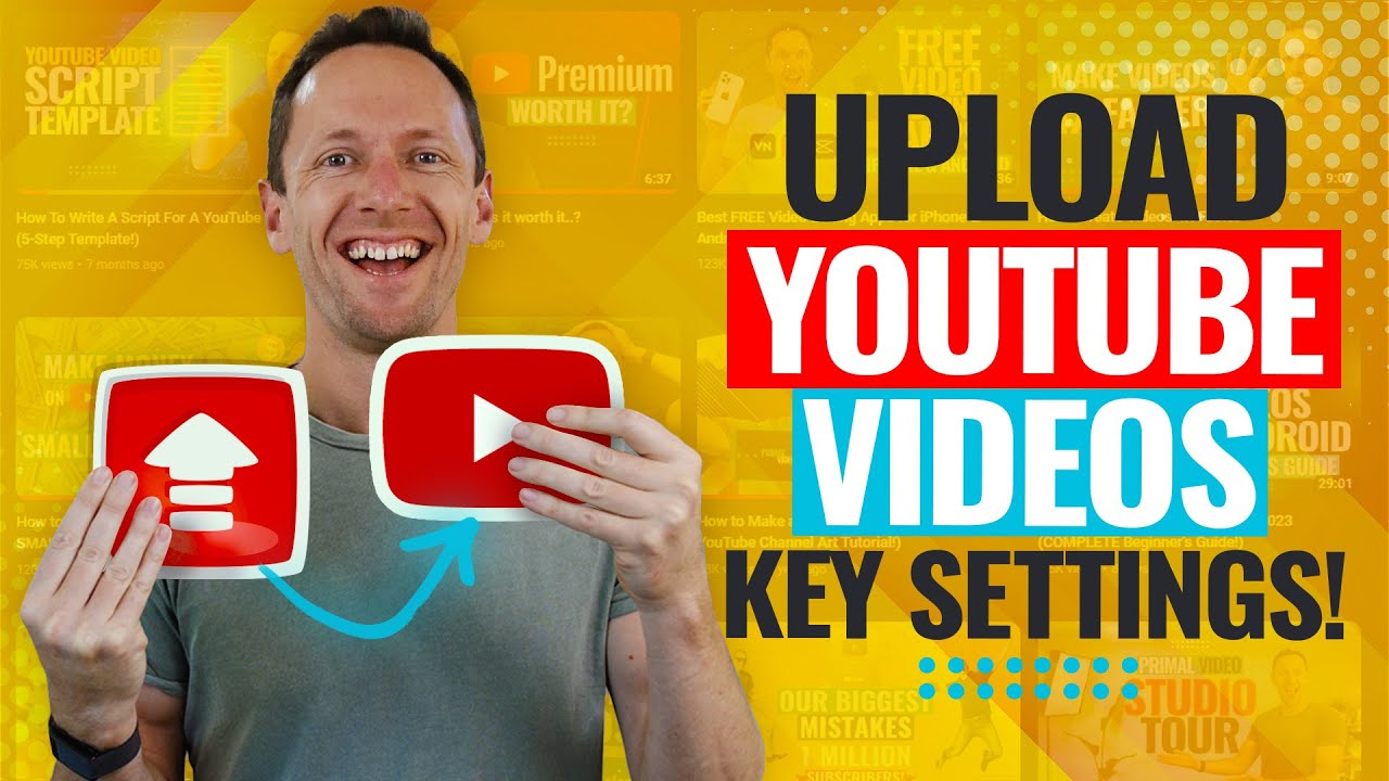 Optimize YouTube Uploads: Desktop & Mobile Guide