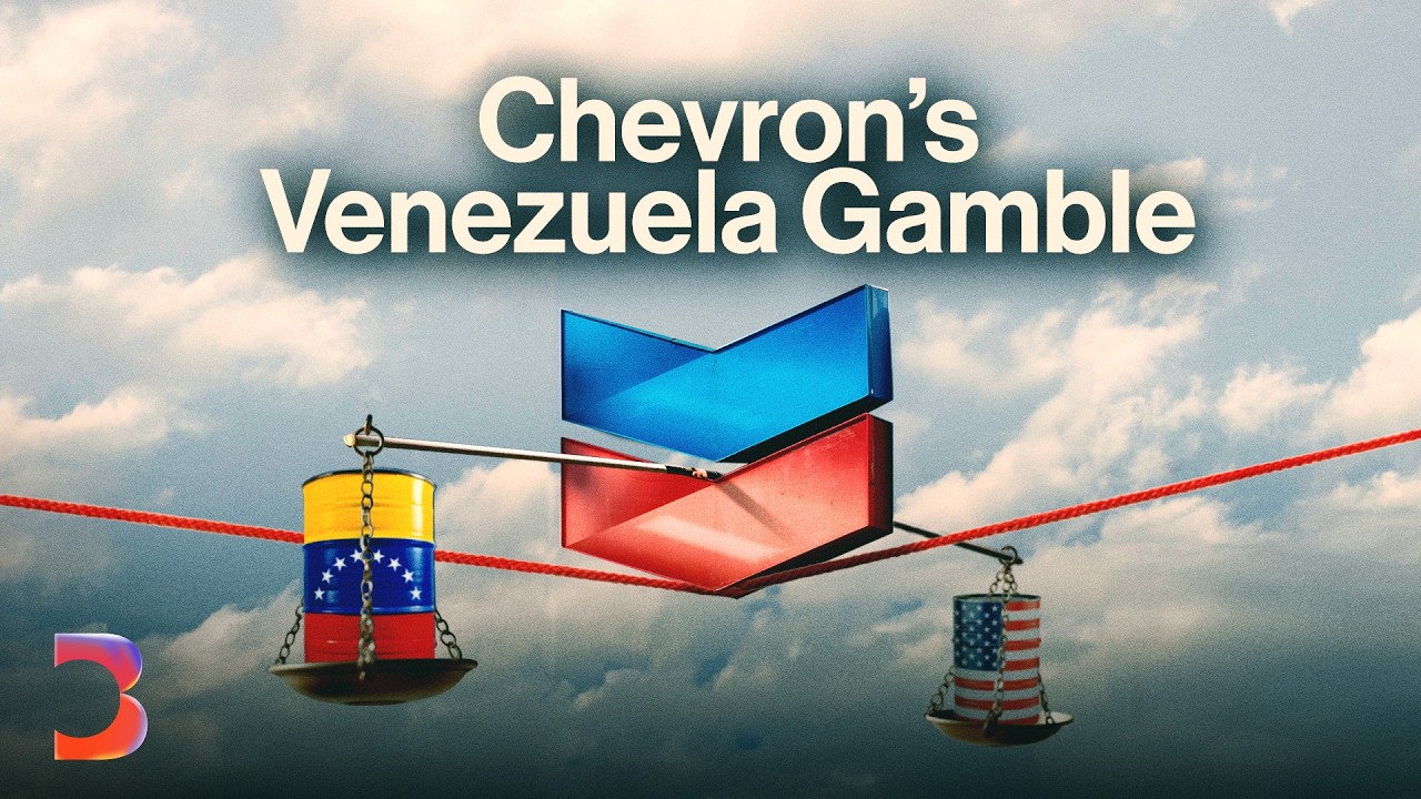 Chevron's Venezuela Strategy: Oil Amidst Geopolitical Turmoil