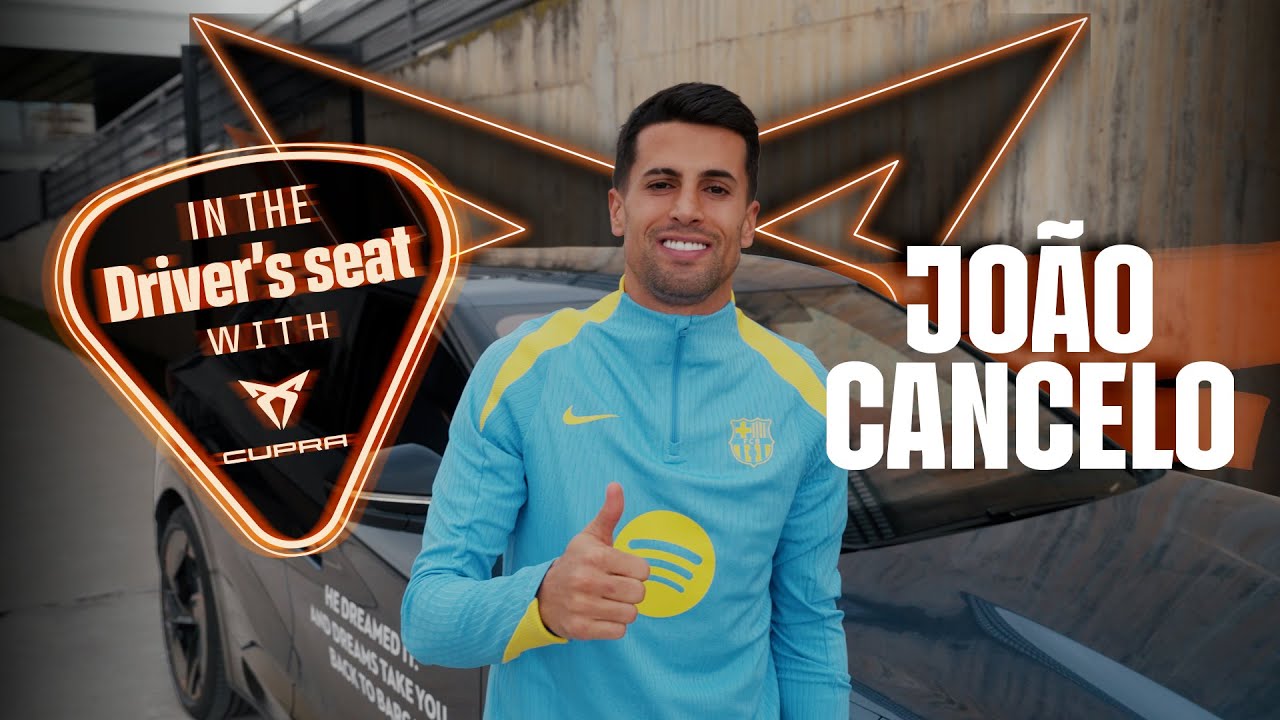 João Cancelo's Emotional Barça Return: Family, Gavi Bond & Camp Nou Dreams