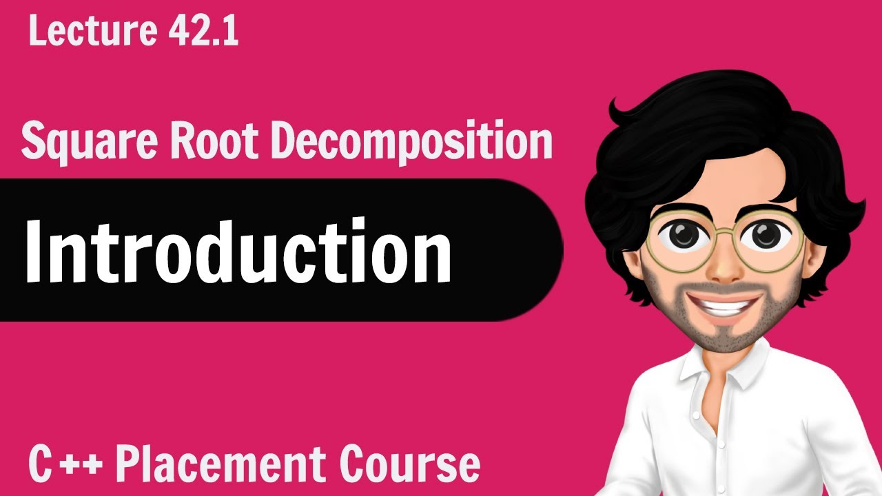 Square Root Decomposition: Optimize Range Queries in O(√n) Time