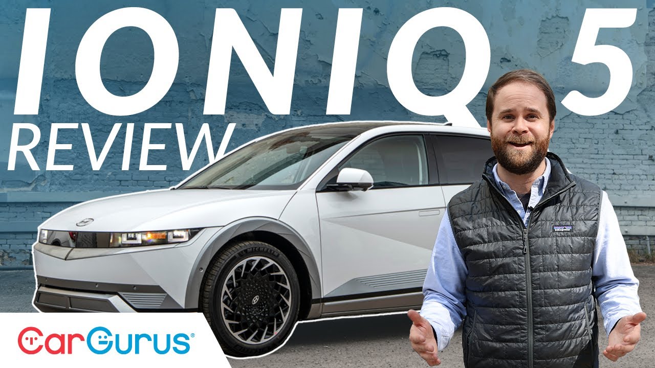 2022 Hyundai Ioniq 5 Review: Futuristic EV With Supercar Power