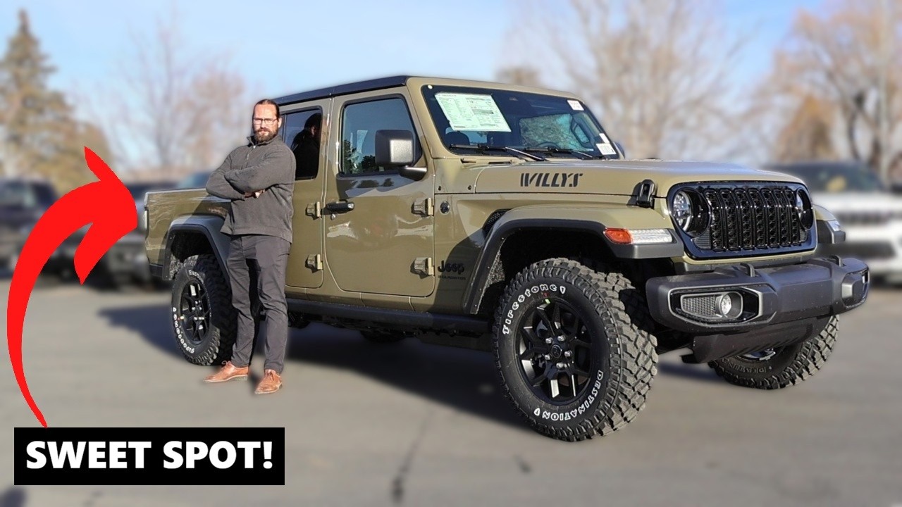 Jeep Gladiator Willys Review: Off-Road Value Explained