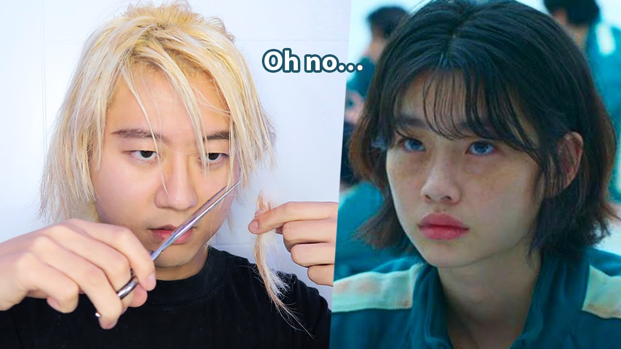Squid Game Haircut Disaster: How I Fixed My DIY Wolf Cut