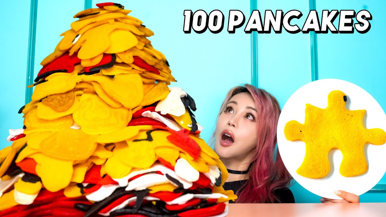How to Create a Giant Pokemon Pancake Puzzle: Step-by-Step Guide