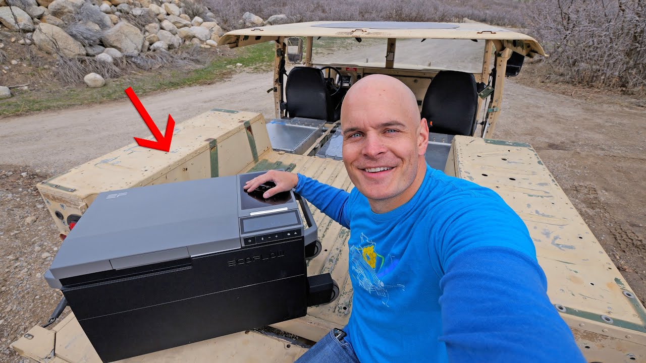 EcoFlow Glacier Review: Portable Fridge Freezer with Instant Ice