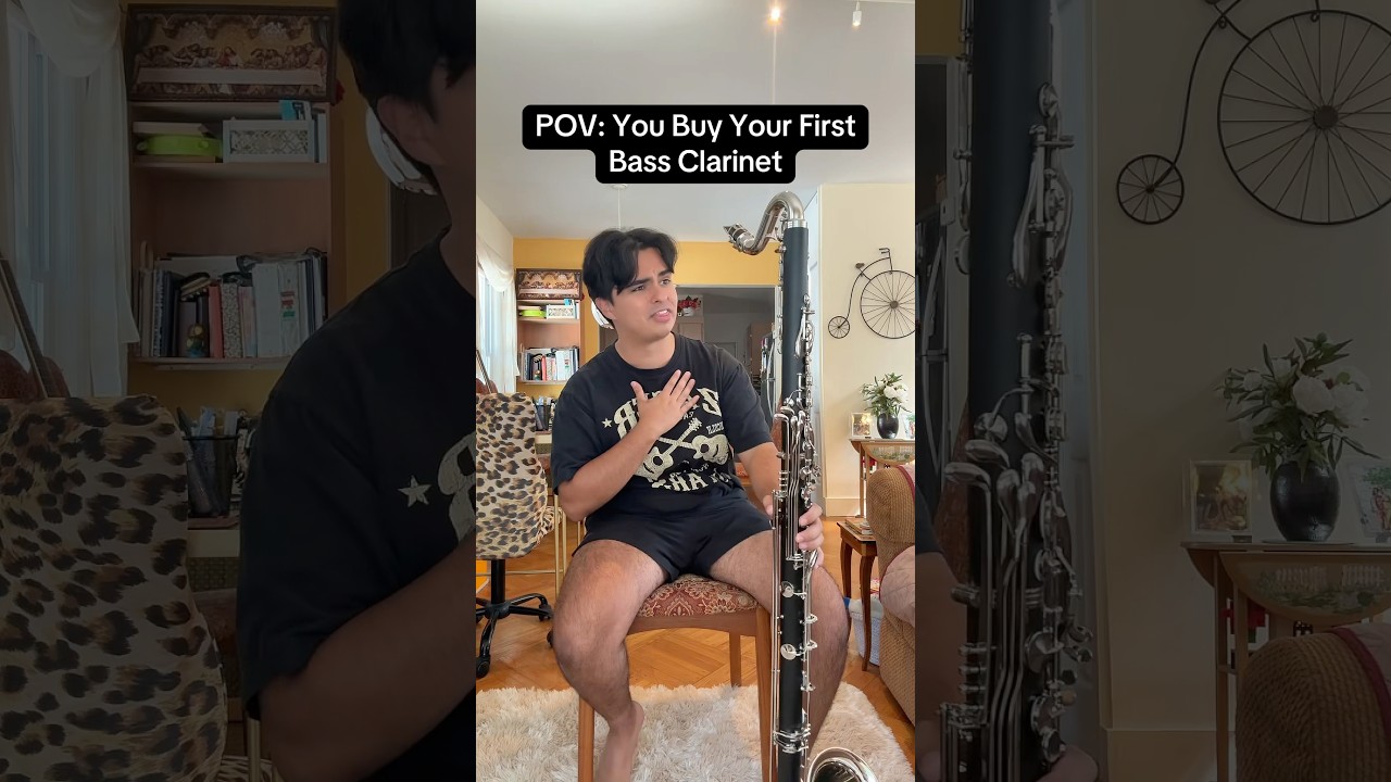 Bass Clarinet Setup & Beginner Tips: Play Your First Notes