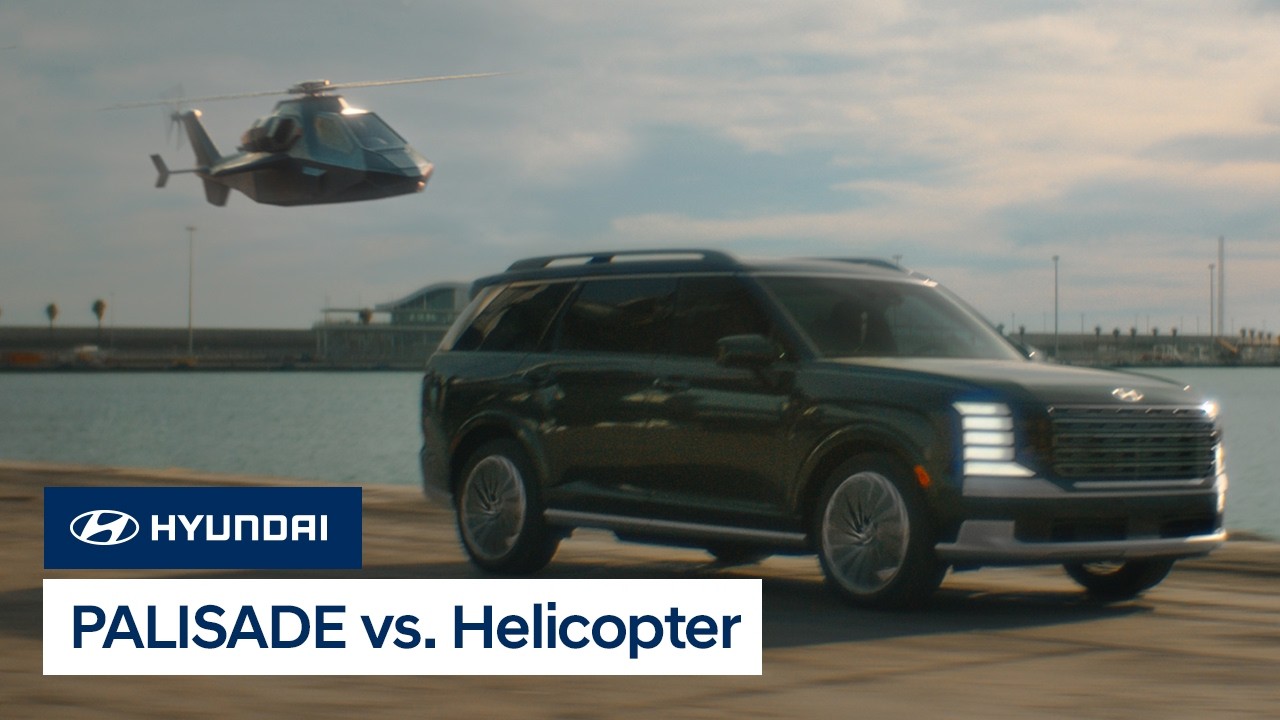 Hyundai Palisade Hybrid Review: Make Daily Drives Feel Cinematic