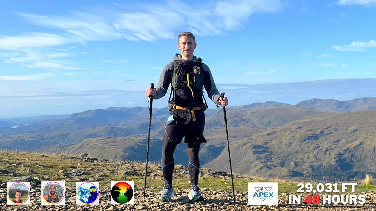 Conquering Apex Everest: Surviving 9.2 Helvellyn Summits
