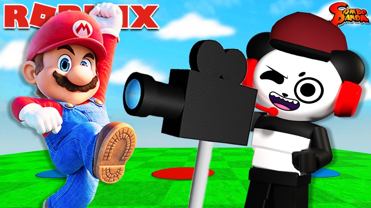 Combo Panda's Roblox Mario Movie Disaster: Bootleg Film Fail