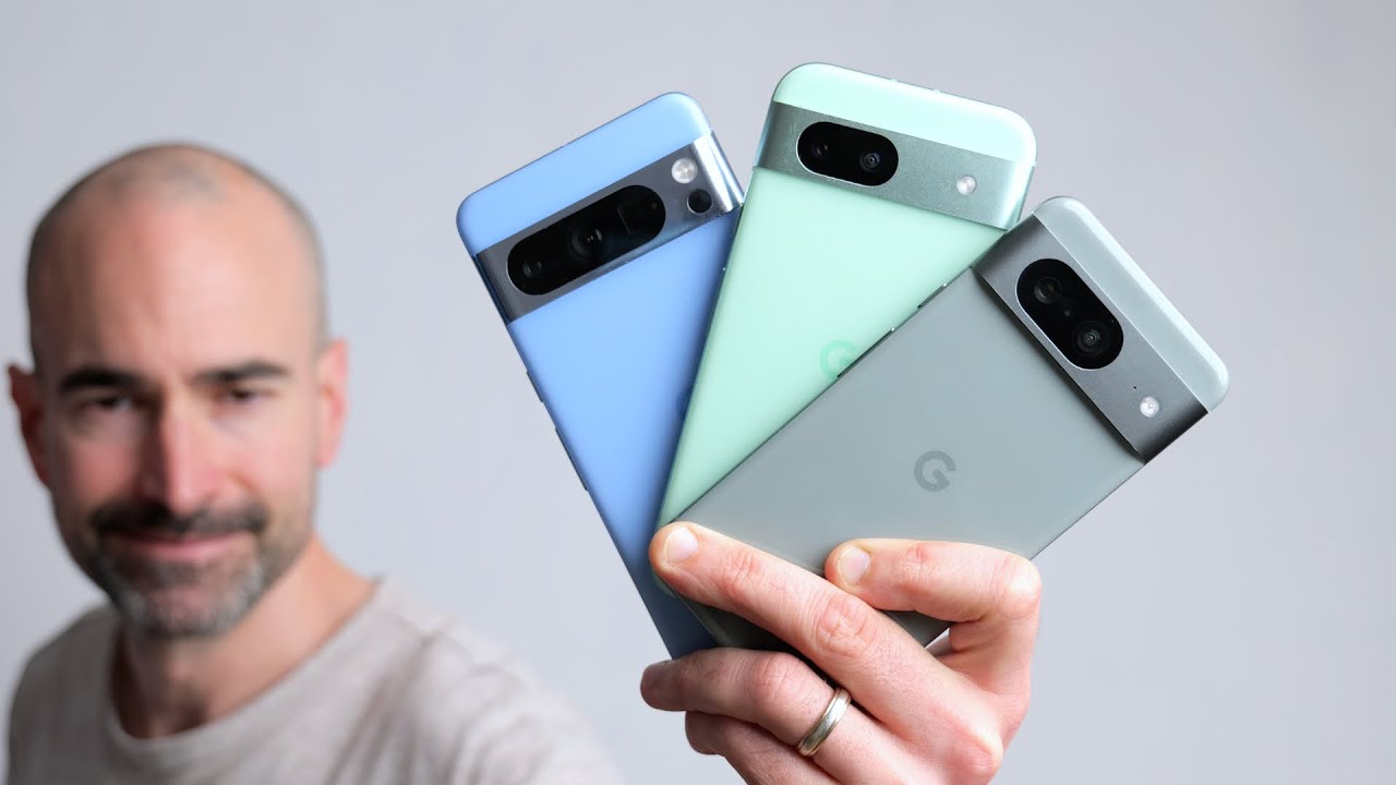 Google Pixel 8a vs 8 vs 8 Pro: Full Comparison & Best Pick