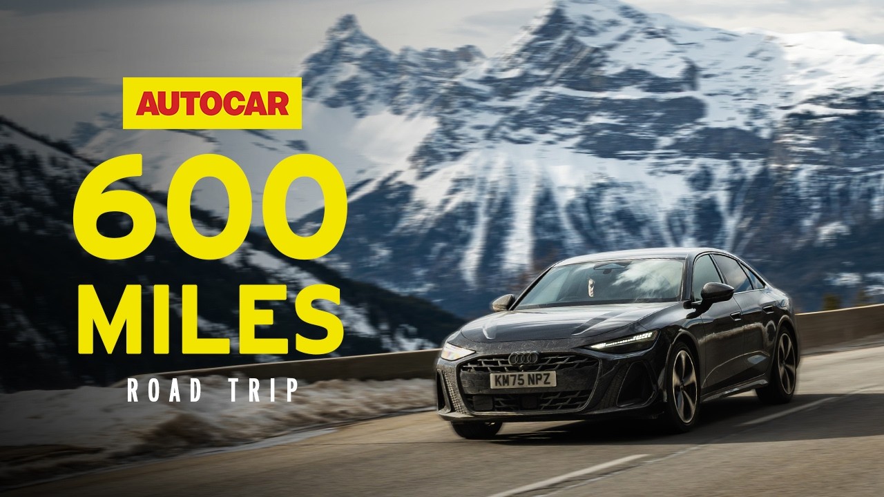 title：Audi A6 e-Hybrid Review: Ideal for Alps Ski Road Trips?