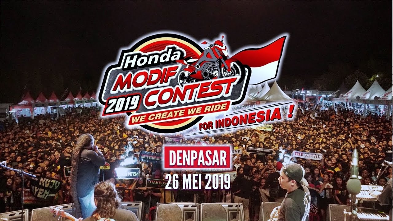 Honda Modif Kontes 2019: Cultural Mastery in Custom Motorcycles