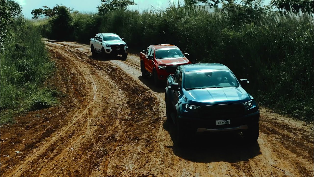 Ford Ranger 4x4 Models: Match Your Personality & Purpose