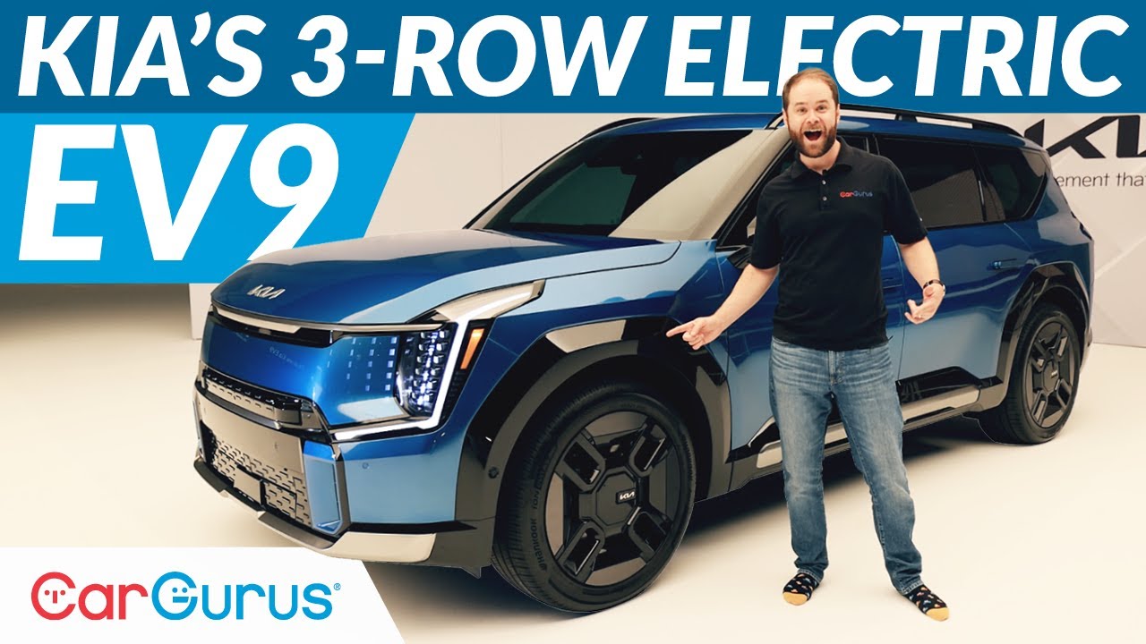 2024 Kia EV9 Review: Family EV SUV Design & Features