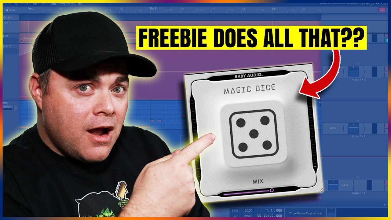 Free One-Button Reverb Plugin: Baby Audio Magic Dice Review