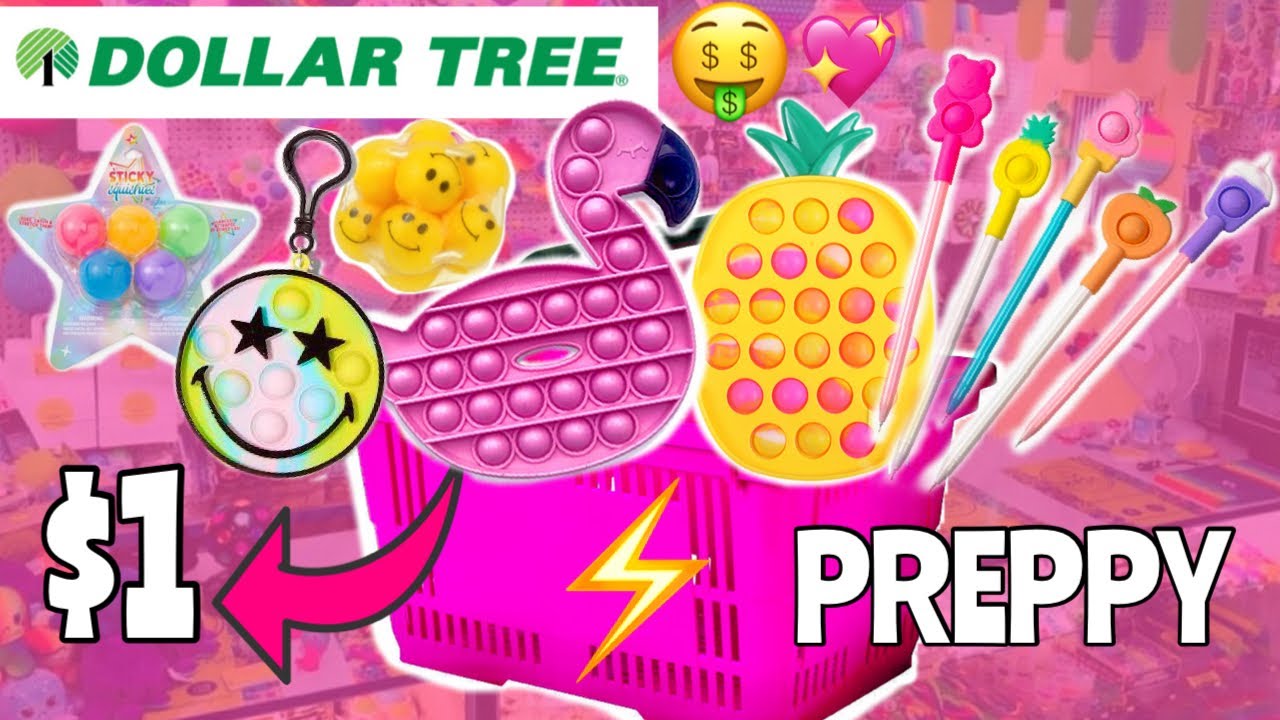 Top Preppy Fidget Finds at Dollar Tree: 2023 Shopping Guide