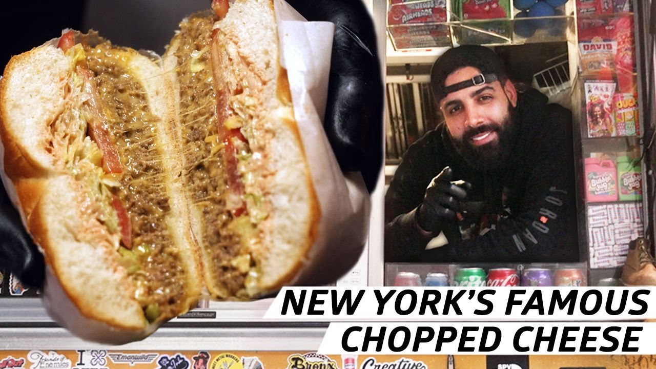 NYC's Chop Cheese Food Truck: Bodega Culture on Wheels