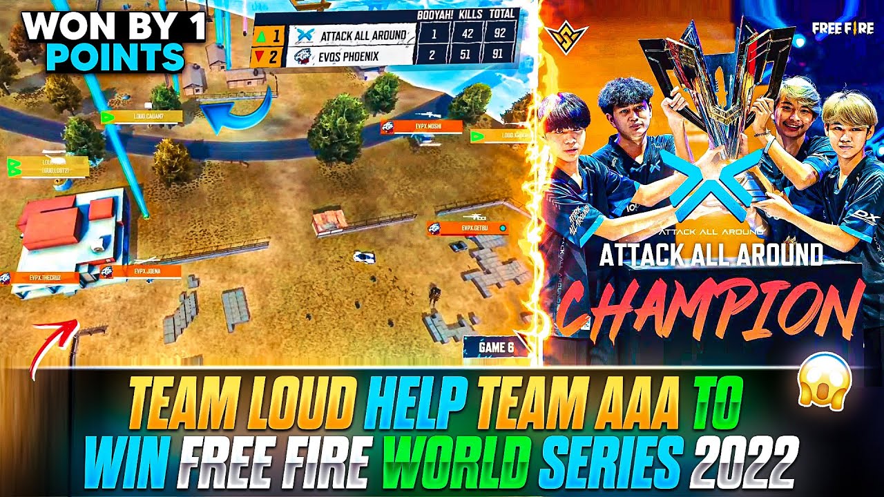 How Phoenix's Mistake Cost Them the Free Fire World Series 2022 Title