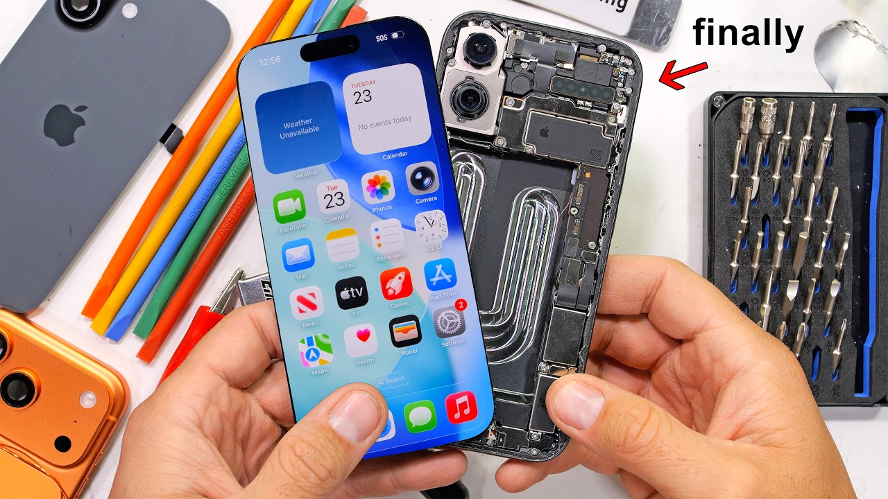 iPhone 17 DIY Repair Costs: Apple Part Pricing Revealed