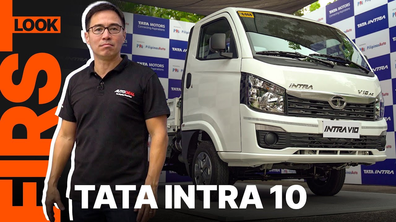 Tata Intra V10 Review: Diesel Power for Heavy Loads at ₱545k