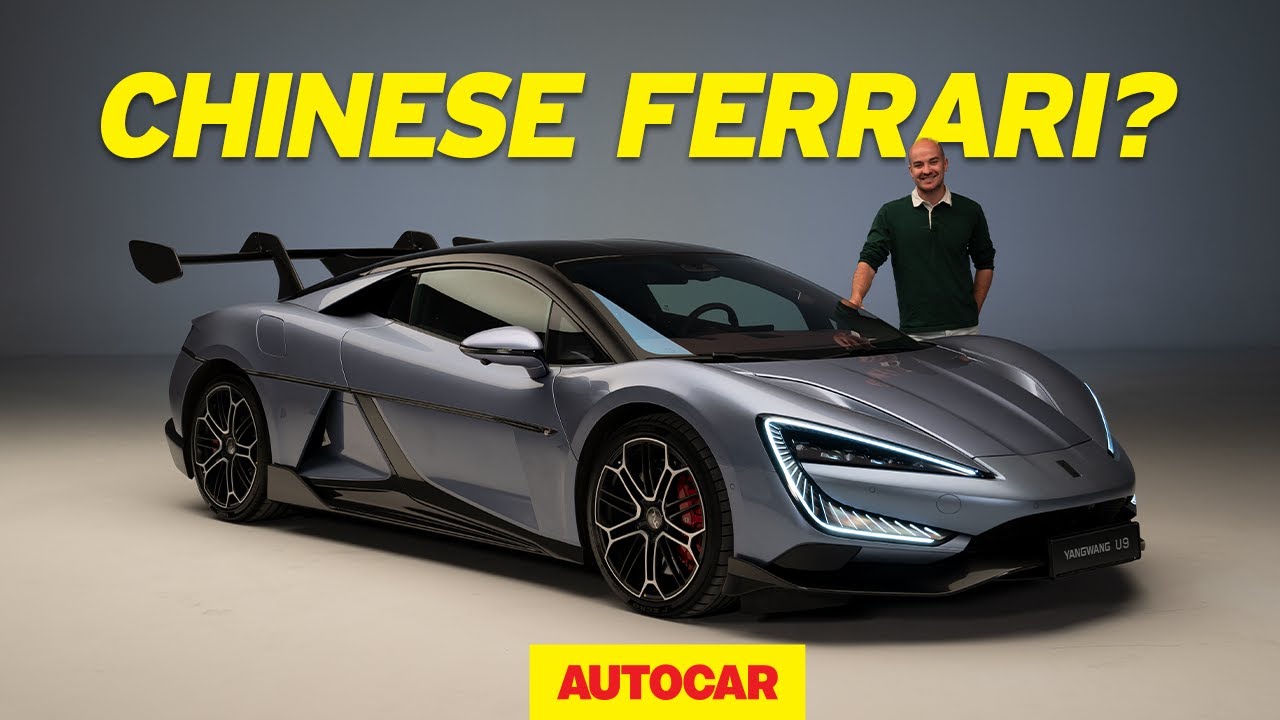 title：Yang Wang U9 vs Supercars: Is This Electric Beast Worth Choosing?