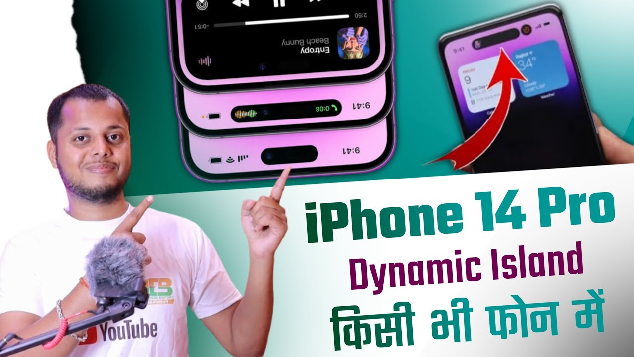 How to Get iPhone 14 Pro Dynamic Island on Any Android Phone