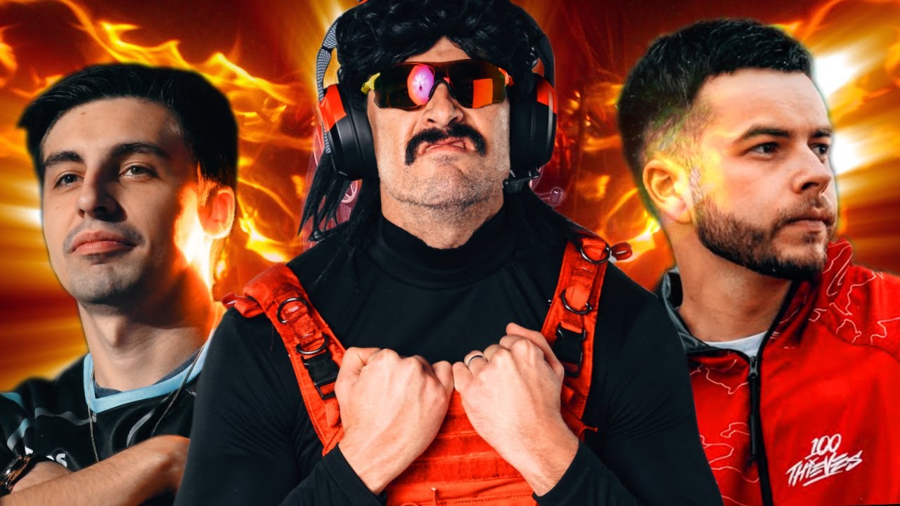 Dr DisRespect's Warzone Tactics: Dominate Like the Two-Time