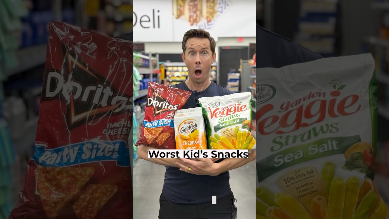 3 Worst Snacks for Kids (Plus Healthy Swaps)