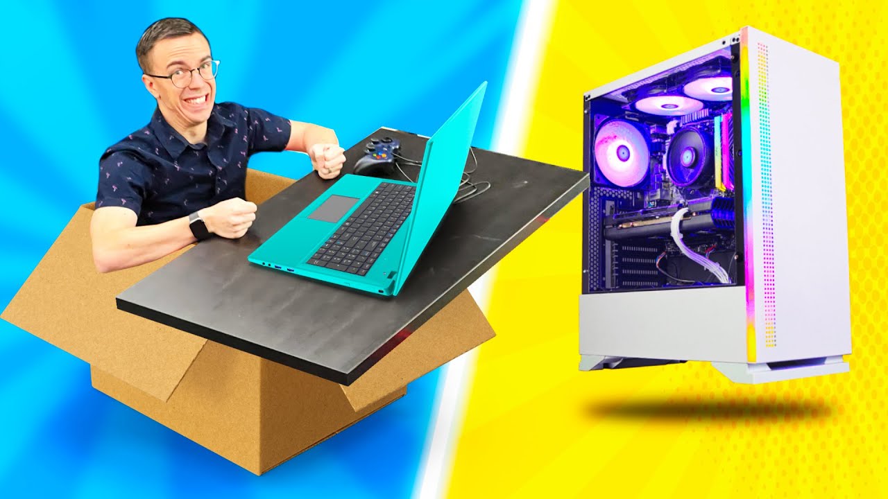 Laptop vs Desktop: Ultimate Gaming Setup Showdown
