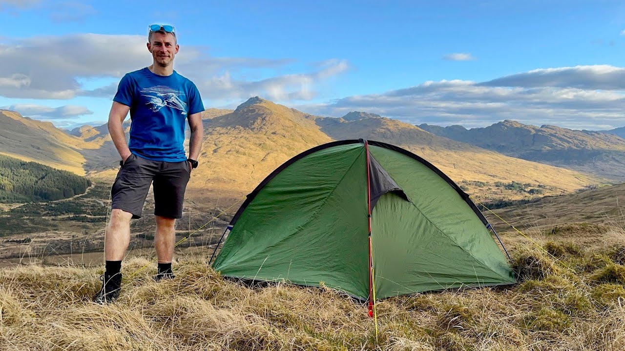 Ultralight Backpacking Sleep System: West Highland Way Tested Gear