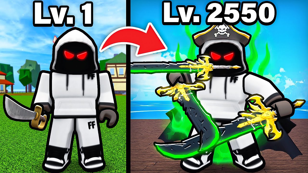 Blox Fruits Level 100 Sword-Only Speedrun Guide (1 Hour)