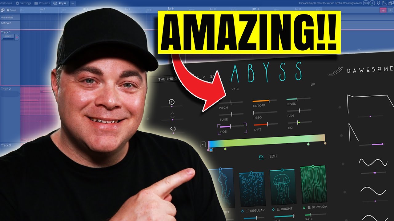 Tracktion Abyss Review: Cinematic Sound Design Made Visual