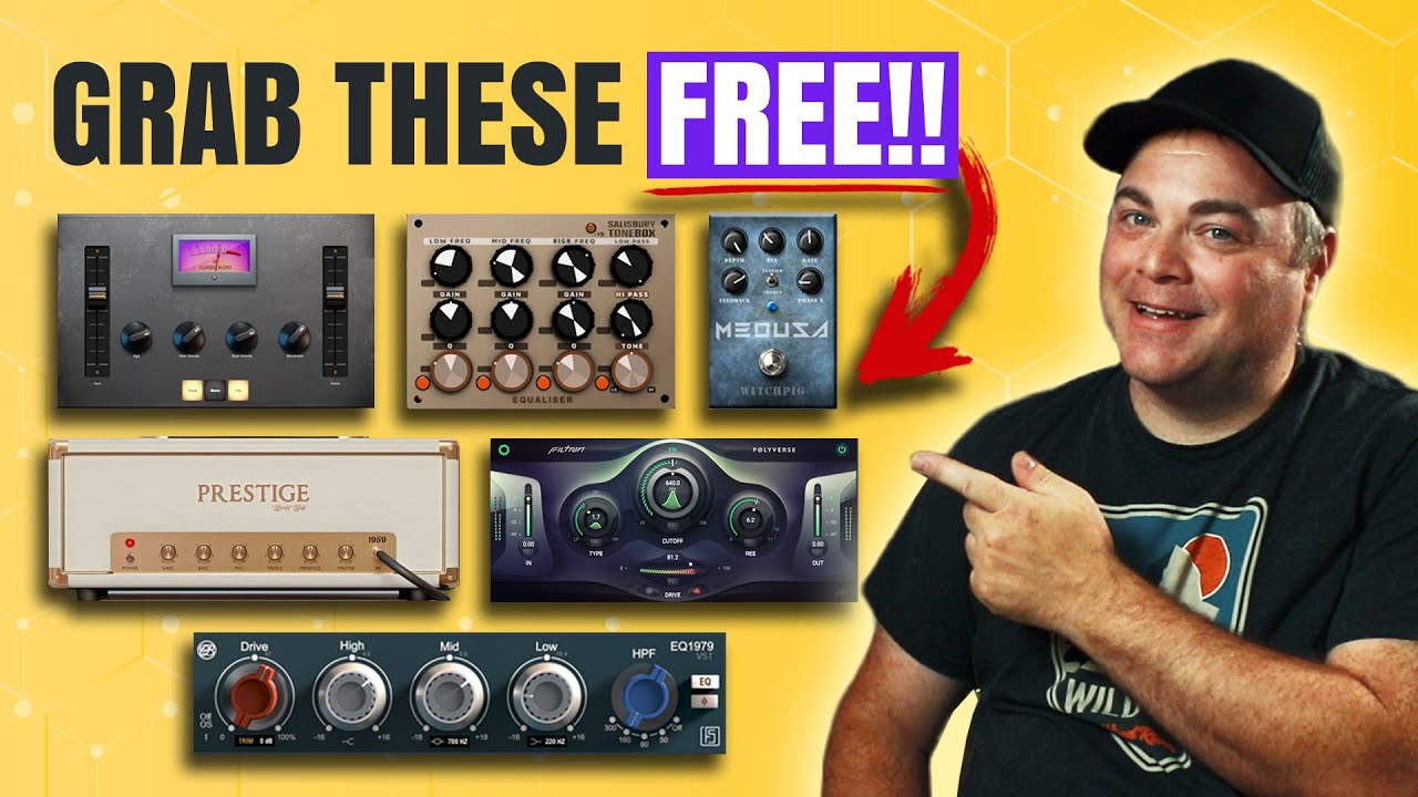 Top 5 Free Guitar VST Plugins for Professional Tones