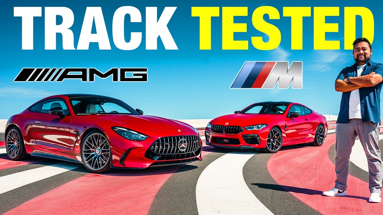 BMW M8 vs AMG GT: Track Test Reveals $50K Value Winner