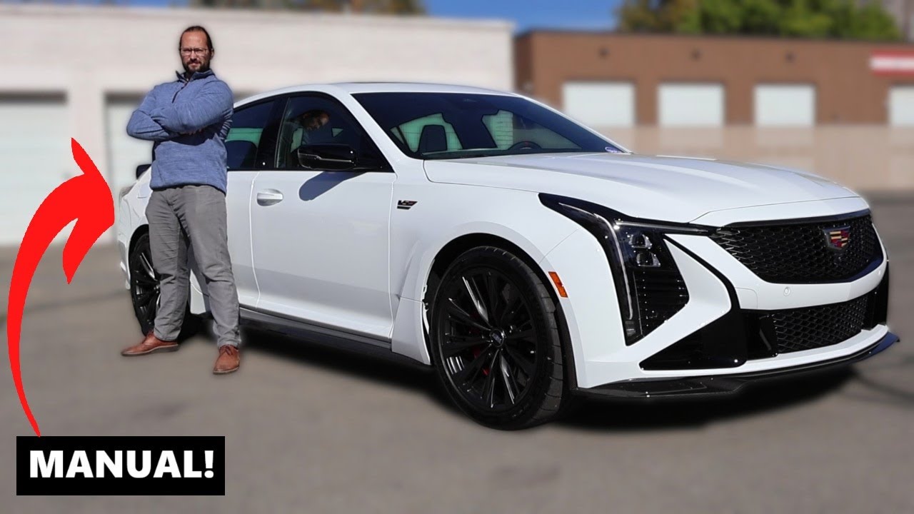 Cadillac CT5-V Blackwing Manual Review: 668HP Daily Driver?
