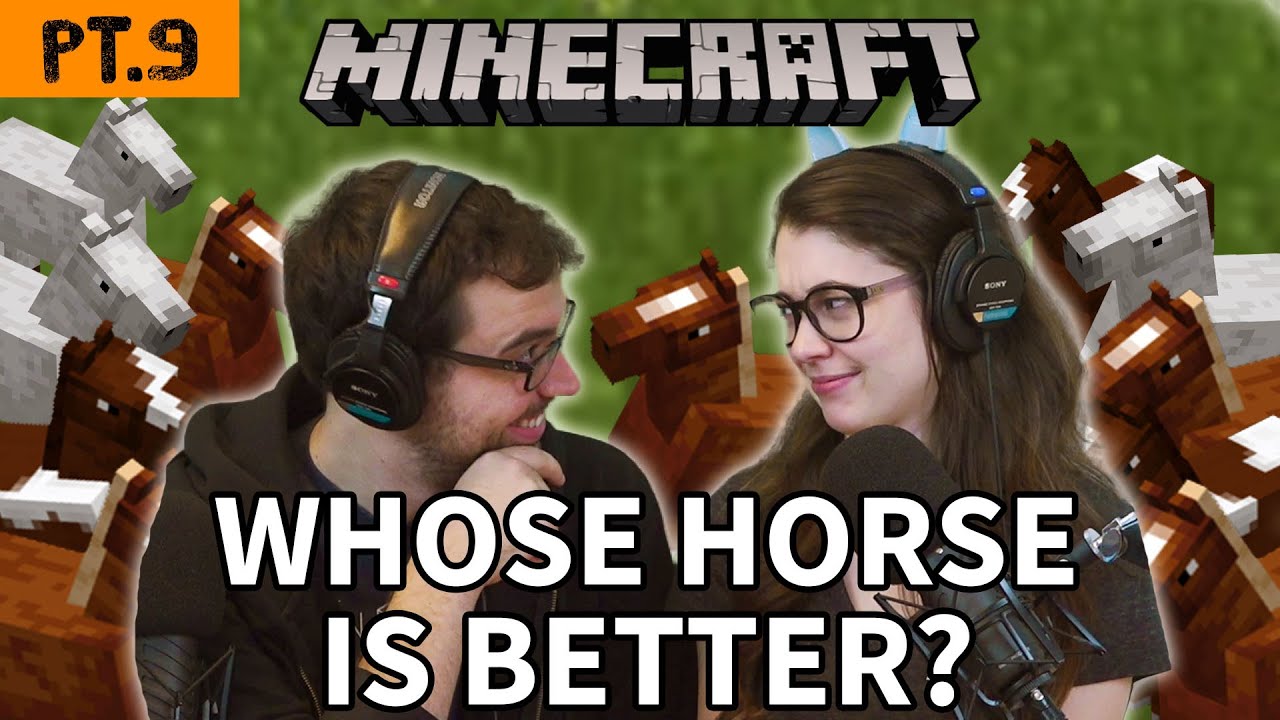 Build Dream Minecraft Bedrooms & Tame Horses Fast