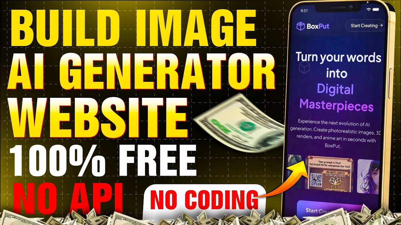 Build Your Own AI Image Generator Website: Step-by-Step Guide