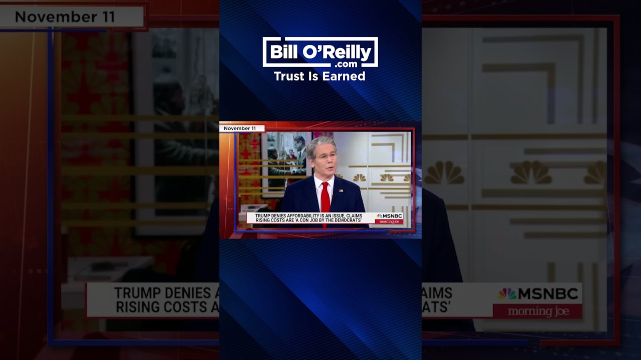 Bessent on Inflation: Hope vs Household Reality