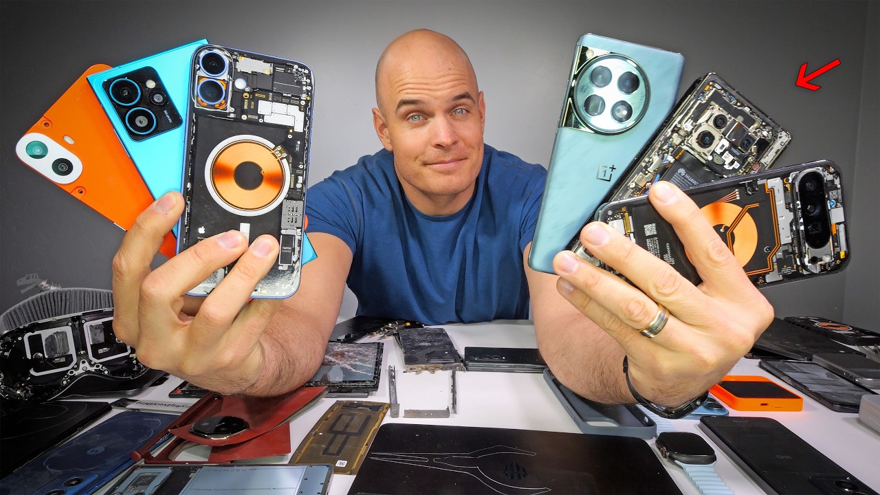 2024 Smartphone Durability Awards: Most Repairable & Toughest Phones