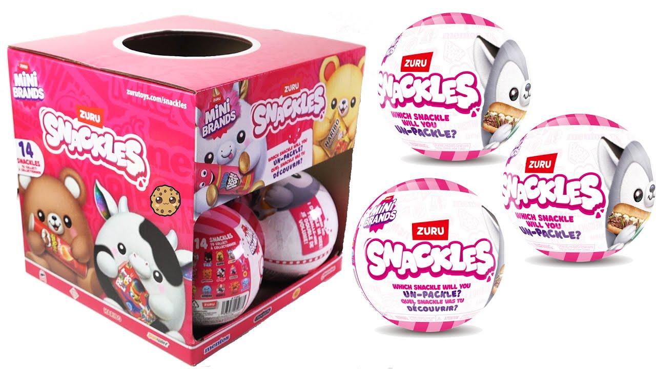 Mini Brands Snackles Review: Adorable Collectible Plush Toys
