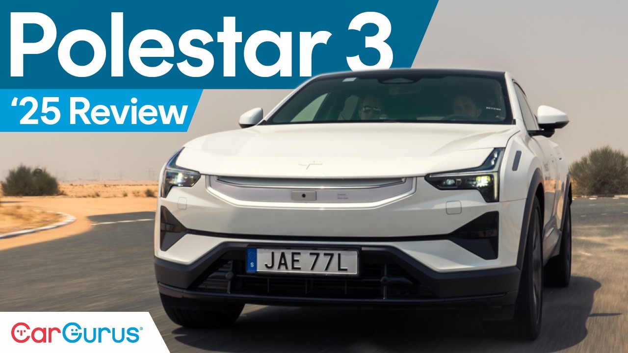 Polestar 3 Review: Luxury Electric SUV Tested & Compared