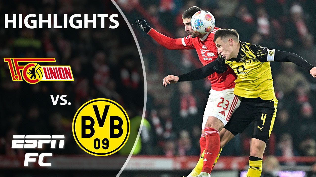 Dortmund's Dominant 3-0 Win Over Union Berlin: Tactical Analysis